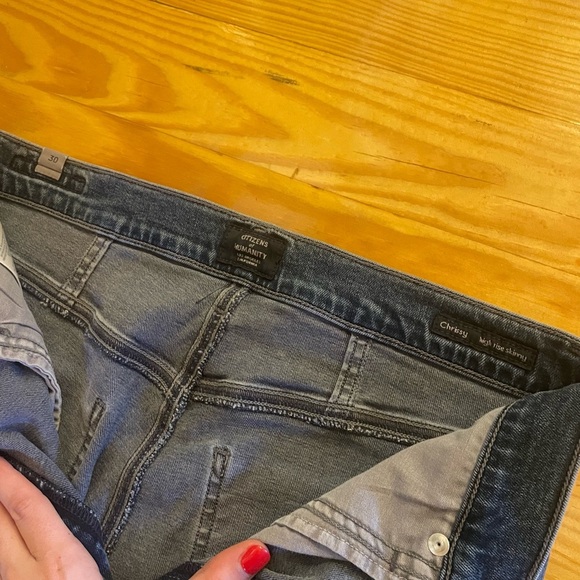 Citizens Of Humanity Blue Skinny Jeans - Picture 4 of 5